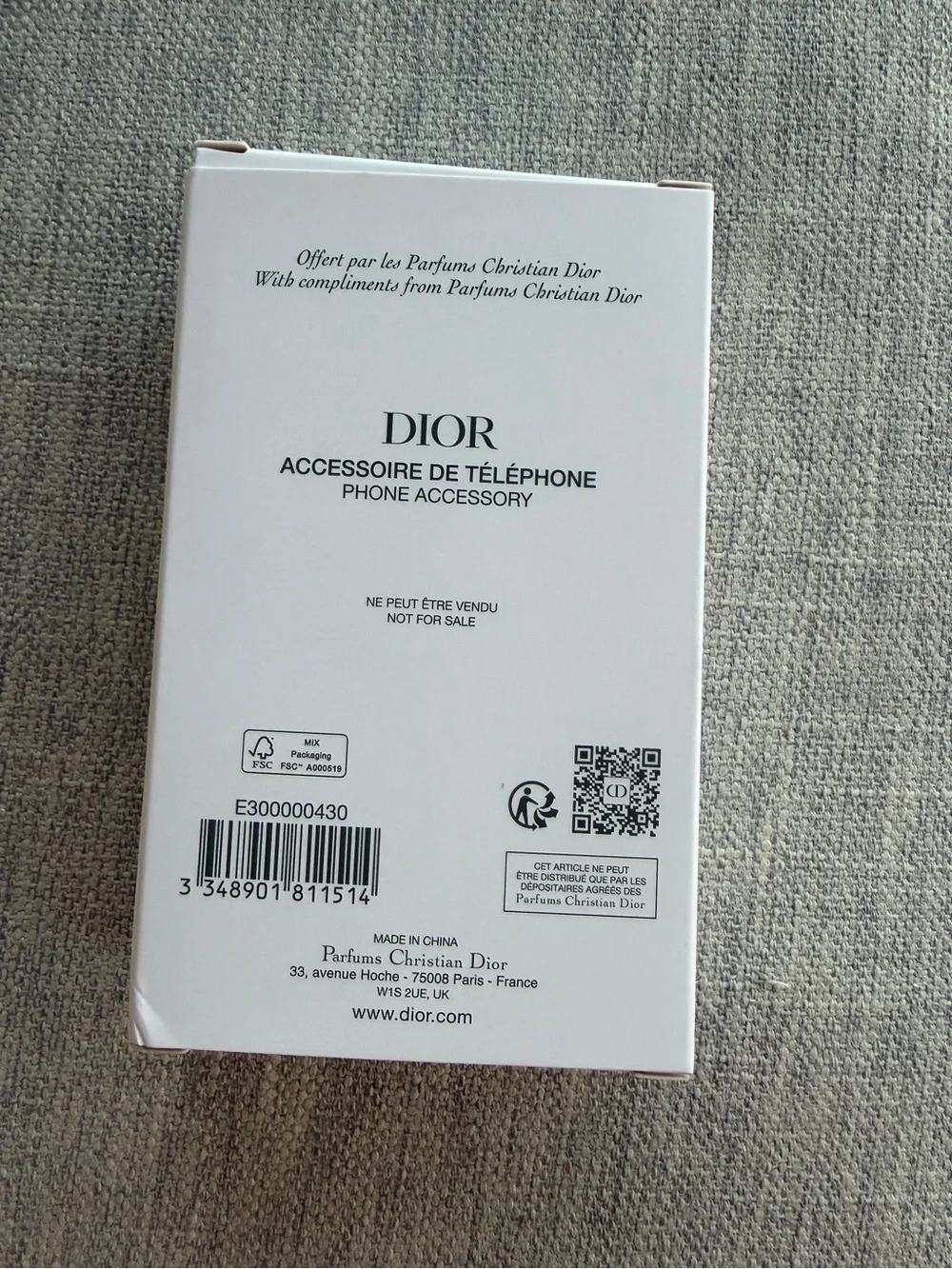 Dior Beauty On-Camera Light Panel